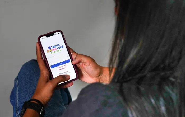 A marca de 100 mil downloads foi atingida nesta segunda-feira (9) - Marco Antônio / Ascom Sesau