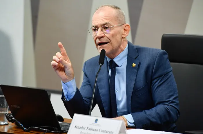 A proposta é do senador Fabiano Contarato. Além desse projeto, a Comissão de Direitos Humanos do Senado (CDH) pode votar mais sete itens nesta quarta-feira - Foto: Roque de Sá/Agência Senado