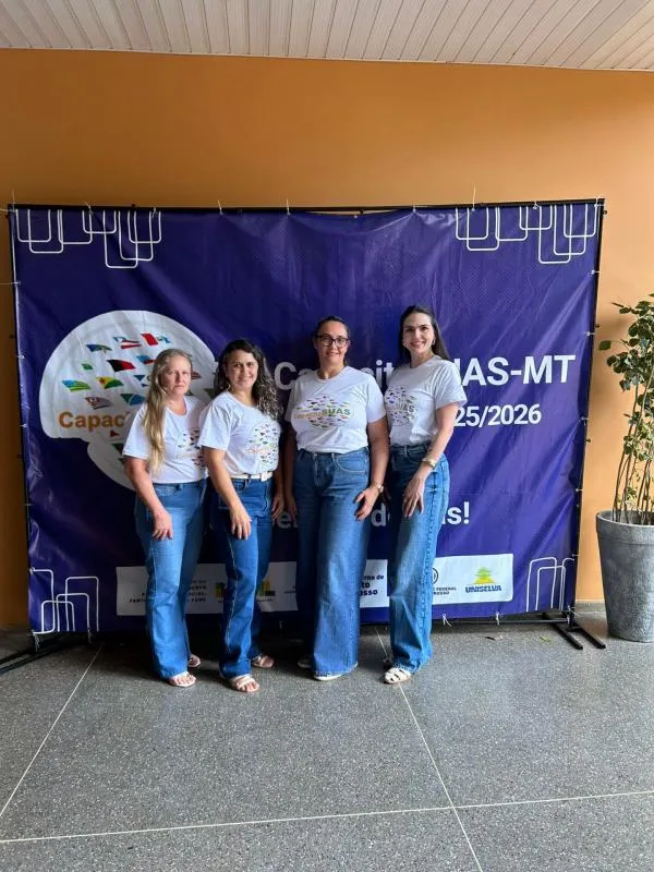Servidoras sorrisenses participaram do CapacitaSUAS com foco na execução da política pública