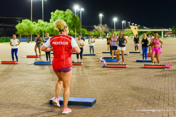 COMUNICADO - Academia Aberta volta com aulas ao ar livre nesta segunda-feira, 9