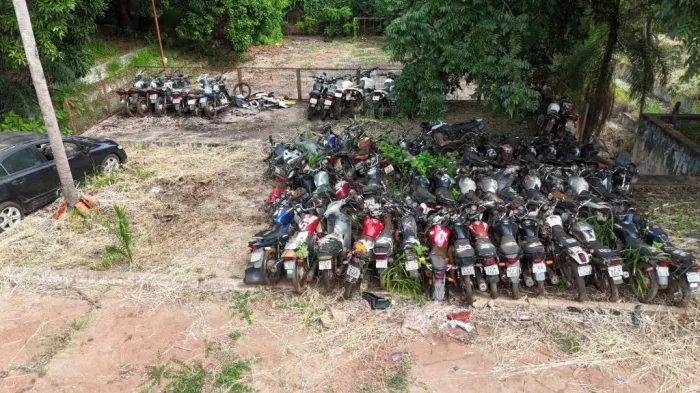 Polícia Civil MT se prepara para as próximas etapas do leilão de veículos sucatas