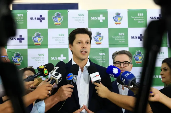 Governo de Goiás lança canal do WhatsApp para confirmação de consultas e exames médicos da rede pública: comunicação direta com pacientes visa reduzir filas e melhorar aproveitamento de vagas no SUS(Fotos: Jota Eurípedes)