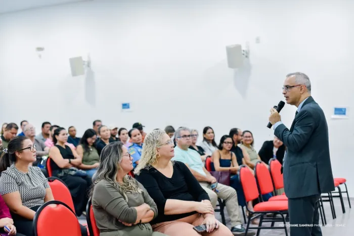 Servidores municipais participam de capacitação sobre combate ao assédio moral no trabalho