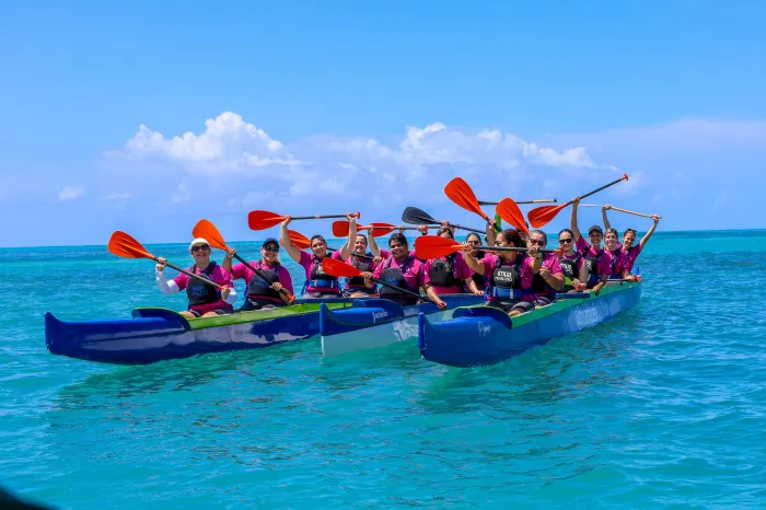 Atividade ocorreu na orla da Praia de Pajuçara nesta segunda-feira (9) - Ascom PMAL