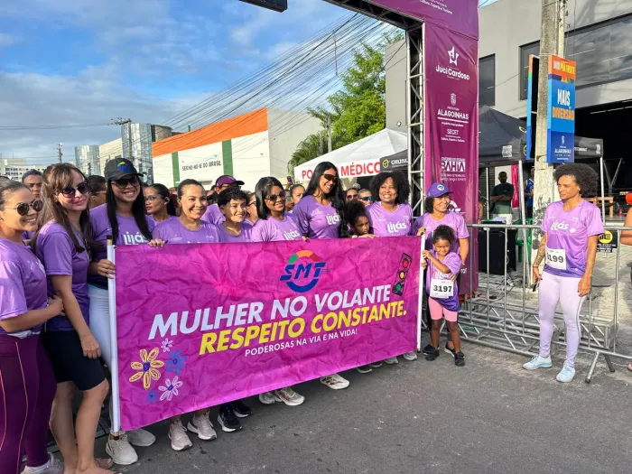 Corrida Lilás mobiliza mulheres em Alagoinhas e une esporte, conscientização e solidariedade