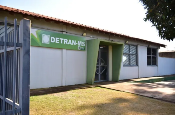 Agência do Detran-MS em São Gabriel do Oeste suspende atendimento para melhorias na estrutura
