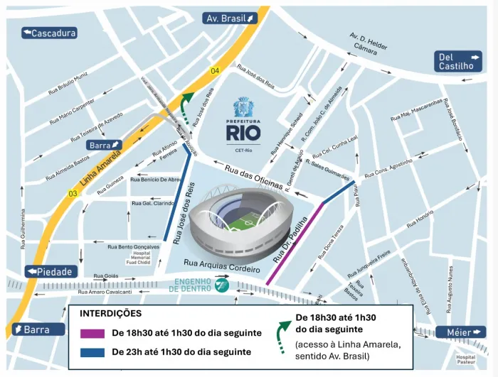 Foto: Reprodução/Prefeitura do Rio de Janeiro - RJ