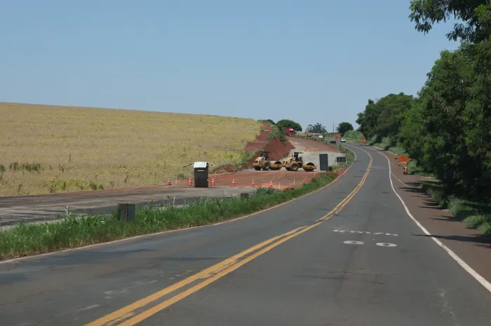 Perto do fim: duplicação da PR-317 entre Maringá e Iguaraçu chega a 82%