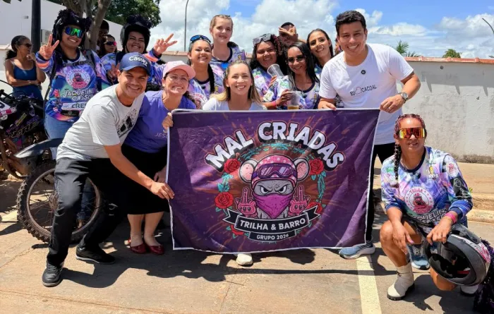  Parlamentar participa da 10ª Trilha das Poderosas (Foto: Assessoria Parlamentar)