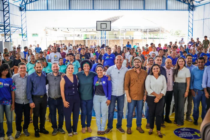  Parlamentar viabiliza maior investimento da história da APAE e marca novo capítulo de inclusão em São Miguel do Guaporé (Foto: Assessoria parlamentar)