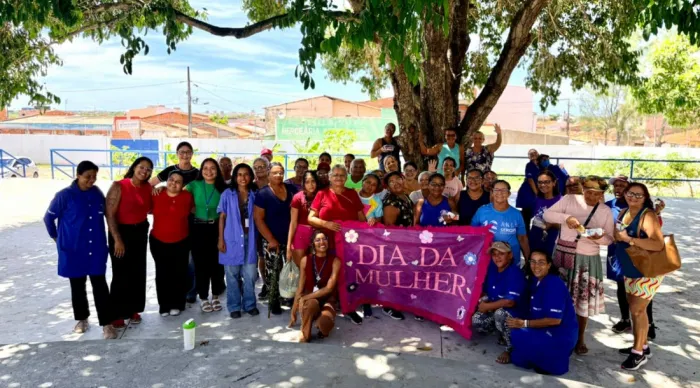Seasic promove ação no Espaço Cuidar Santa Maria em alusão ao Dia da Mulher