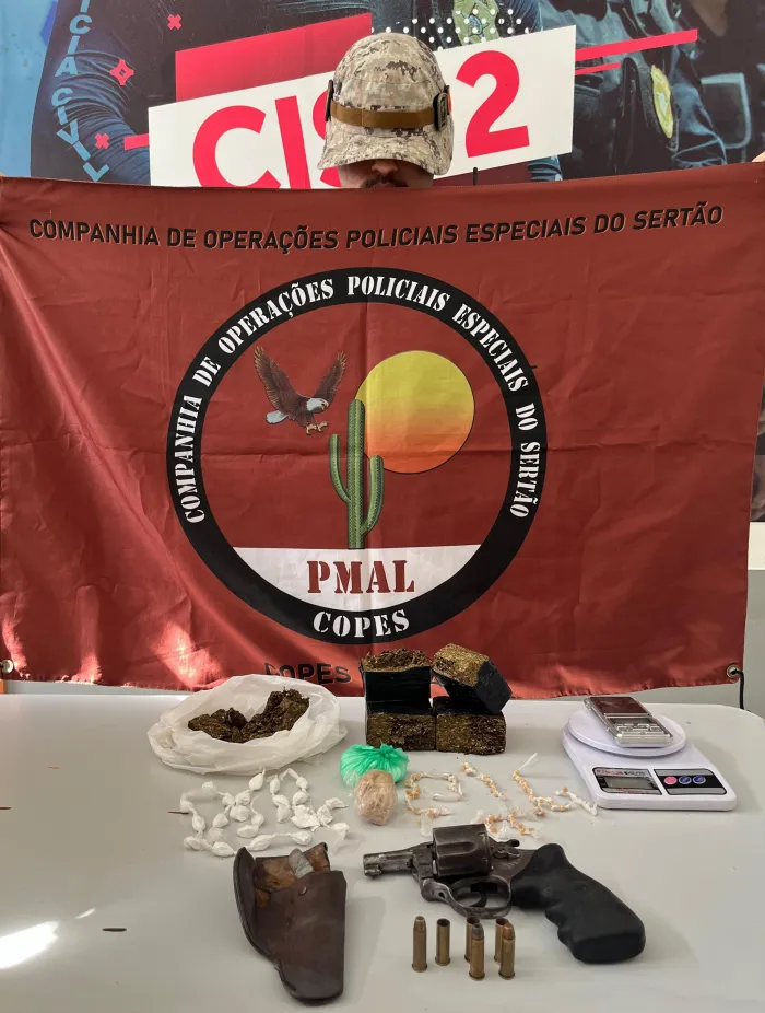 Presos foram conduzidos ao CISP de Delmiro Gouveia - Ascom SSP-AL