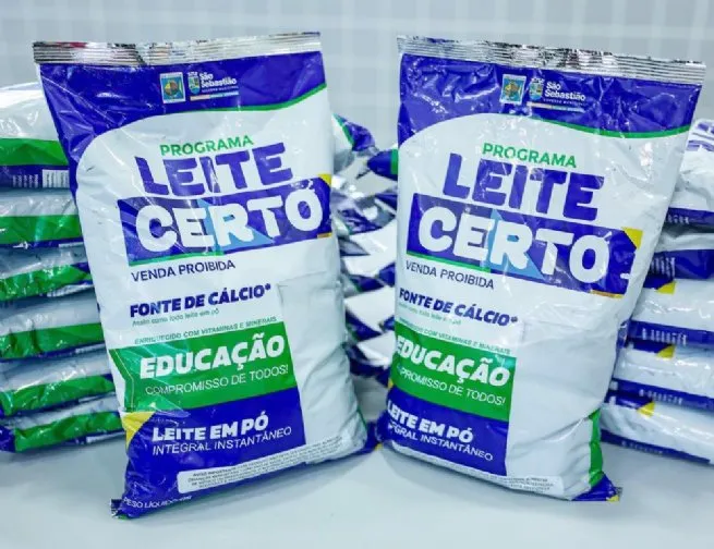 Programa Leite Certo começa nas escolas e garante economia de quase R$ 10 milhões aos cofres públicos