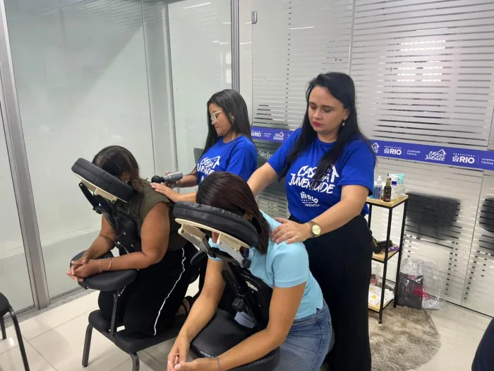 “Mulheres que Inspiram” ofertou atividades culturais e ações de cuidado para o público feminino. Foto: Divulgação/JuvRio