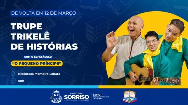 Foto: Reprodução/Prefeitura de Sorriso - MT