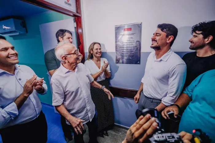 Cícero Lucena inaugura novo bloco cirúrgico do Complexo Hospitalar de Mangabeira, que vai dobrar o número de procedimentos e reduzir o tempo de espera