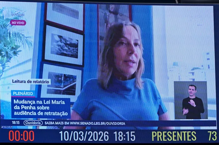 Mara Gabrilli relatou o projeto: a audiência de retratação ocorrerá somente se a vítima desejar, e mediante manifestação expressa - Foto: Carlos Moura/Agência Senado