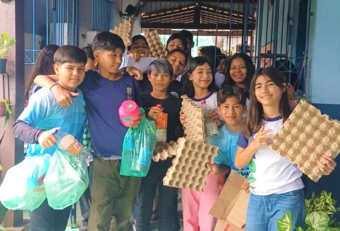 Crédito: Arquivo Escola Olga Benário