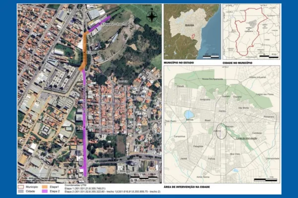 Prefeitura lança edital de licitação para realização de obra de drenagem na Avenida Caracas e no bairro Jurema
