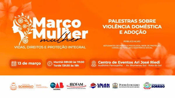 Foto: Reprodução/Prefeitura de Sorriso - MT