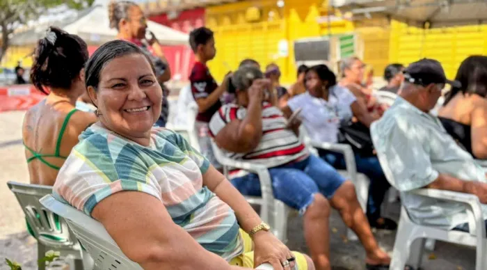 Dia Internacional da Mulher foi celebrado na 1ª edição do evento ‘Mulheres que Movimentam a Ceasa’. // Foto: Ana Flávia (Ascom Coderse)
