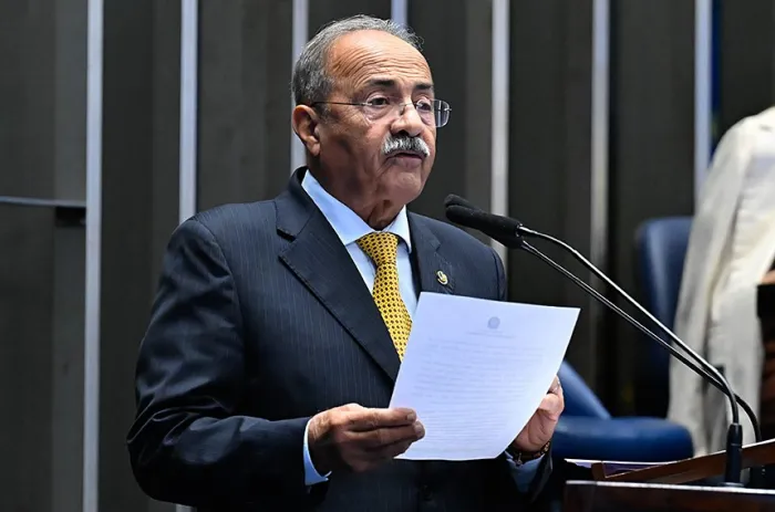 O senador Chico Rodrigues (PSB-RR) discursa no Plenário - Foto: Waldemir Barreto/Agência Senado