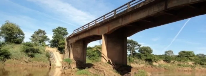Governo de Minas inicia construção da ponte sobre o Rio Paraopeba, em Papagaios, com recursos do Acordo de Brumadinho