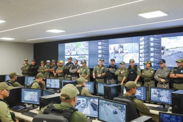 Governo vai implantar SPIA em mais cinco cidades do Piauí; videomonitoramento impacta na redução de roubos