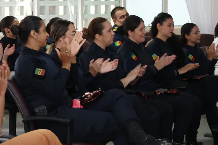 Prefeitura de Petrolina homenageia profissionais da segurança pública em evento pelo Dia da Mulher
