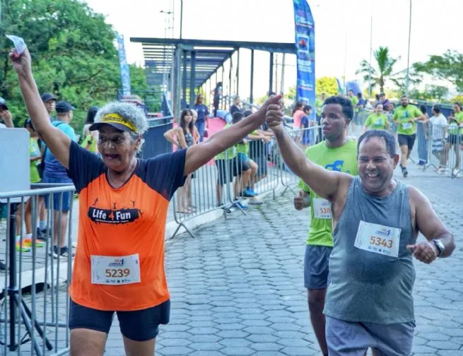 Prefeitura realiza retirada de kits da Corrida de Aniversário de São Sebastião 2026