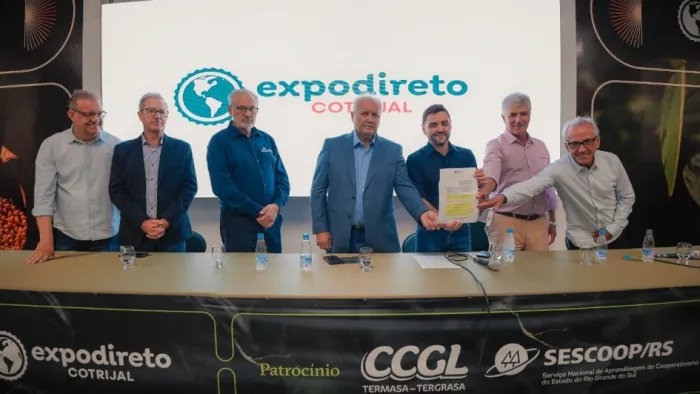 Governo do Estado firma protocolo de intenções para ampliar uso de tecnologia no agro gaúcho