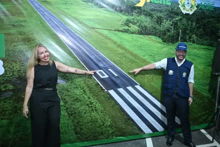 Foto: Reprodução/Secom Acre