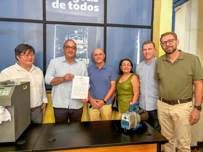 Máquinas auxiliam em análises genéticas em Palma Forrageira, Pinha e Cana-de-açúcar - Tatiane Bastos/ Ascom Seagri