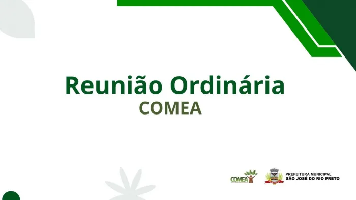 Comea faz primeira reunião de trabalho de 2026