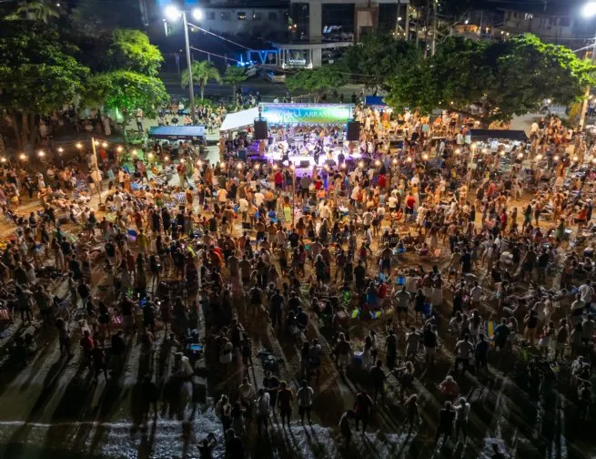 Eventos impulsionam turismo e registram mais de 70% de ocupação hoteleira em São Sebastião