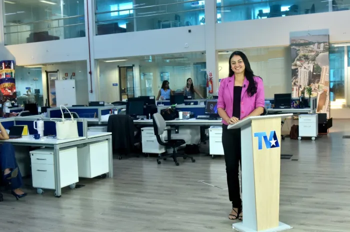 A repórter Stephany Souza apresentou, de forma especial, o Assembleia em Foco 1ª edição na segunda-feira
