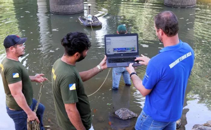 Governo do Tocantins estrutura rede hidrometeorológica com monitoramento diário do nível e da qualidade da água das bacias hidrográficas