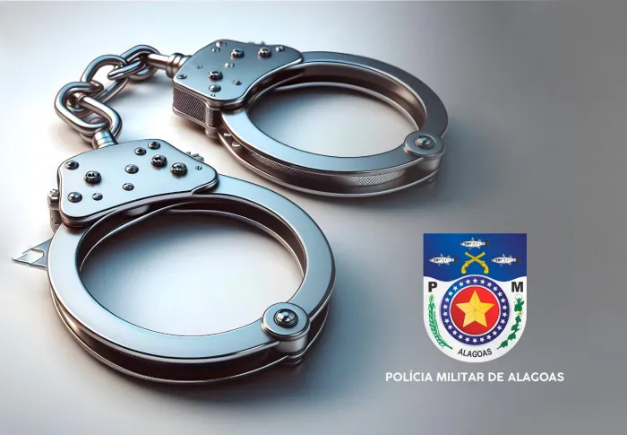 Preso foi conduzido à Central de Flagrantes, em Maceió - Ascom PMAL