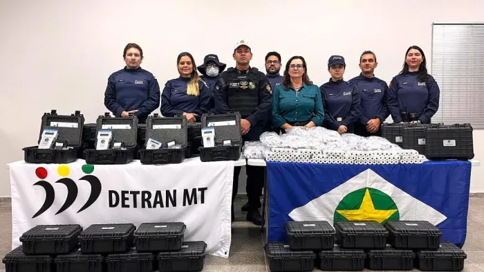 Júlia Pires/Detran-MT