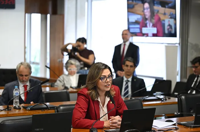 O texto foi aprovado na Comissão de Esporte do Senado, que é presidida por Leila Barros - Foto: Saulo Cruz/Agência Senado