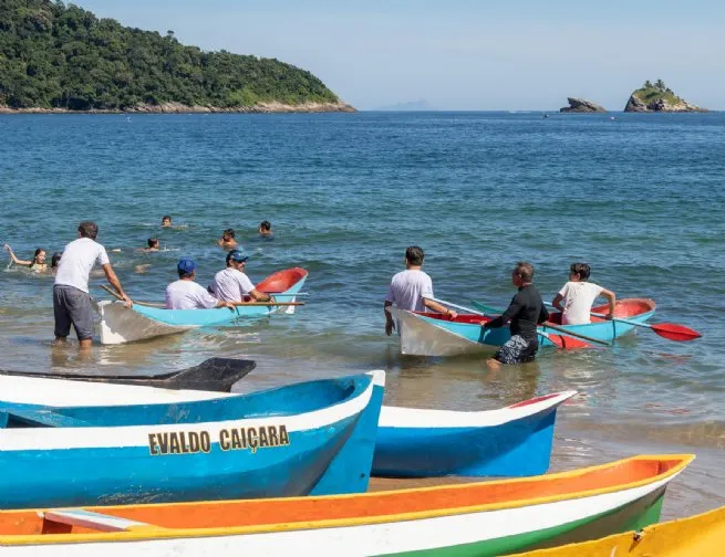 32º Torneio Aleluia de Canoagem consolida São Sebastião como referência em esporte tradicional