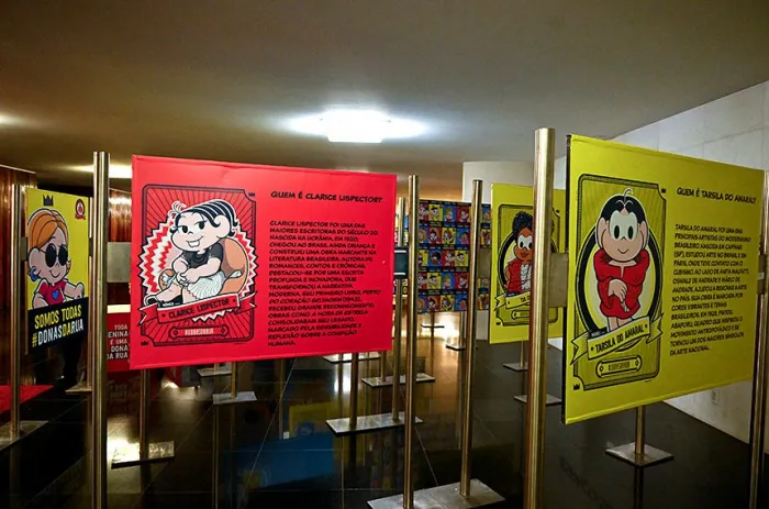 A iniciativa é da Bancada Feminina, em parceria com a Maurício de Souza Produções - Foto: Marcos Oliveira/Agência Senado