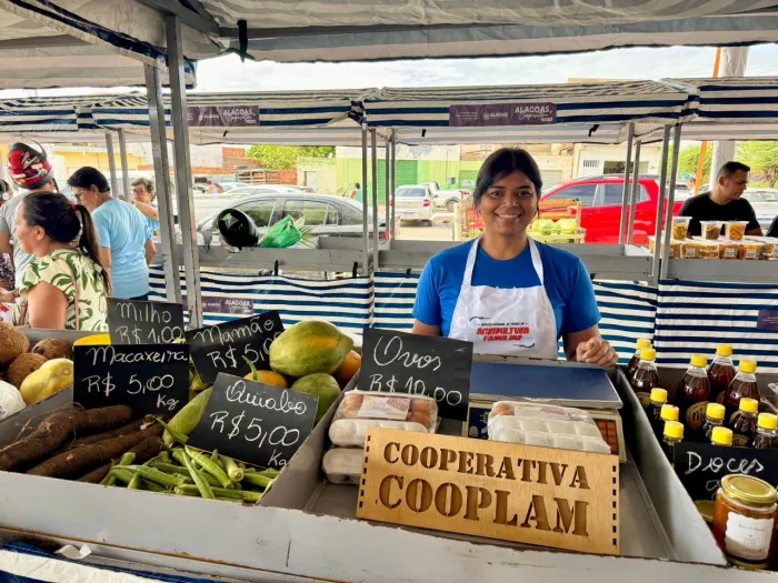 Iniciativa tem como objetivo ampliar os espaços de comercialização para os produtores da agricultura familiar - Ascom Sedics