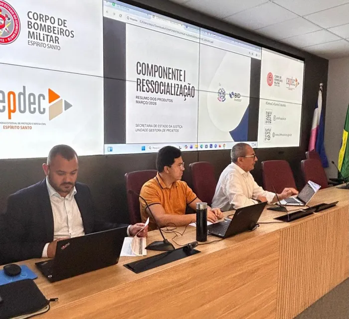 Governo do Estado recebe missão do BID para acompanhar o Programa de Modernização do Sistema Penitenciário do Estado