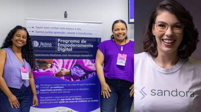 Mulheres Conectadas e Sandora estão entre os 59 finalistas da premiação nacional - Divulgação