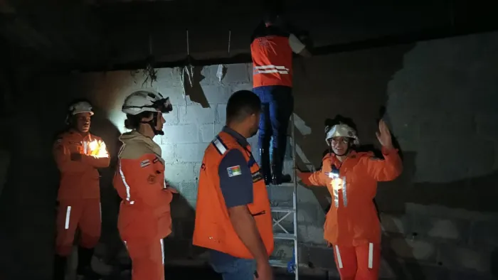 Prefeitura de Vitória da Conquista segue mobilizada com cerca de 70 servidores atuando nas ações de buscas por Rosânia