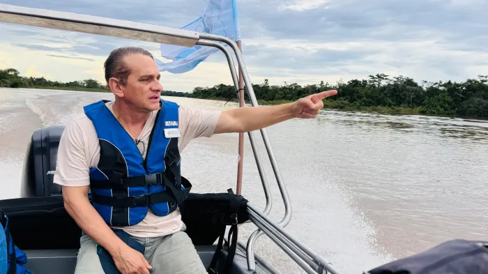 Wilson Santos faz balanço da expedição no Rio Cuiabá e destaca união de ribeirinhos contra hidrelétricas