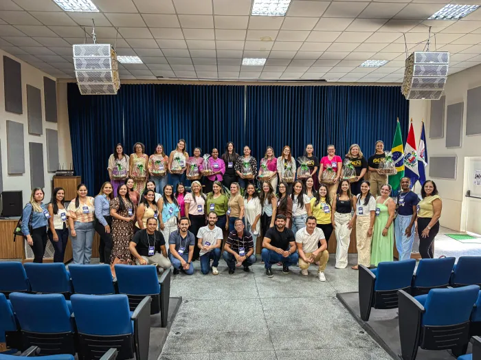 Formações com a rede reúnem técnicas e gestoras da rede de enfrentamento à violência contra a mulher - Secom Girau do Ponciano