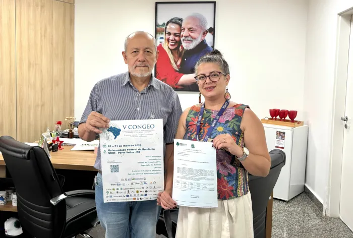  V Congresso Brasileiro de Geografia Política, Geopolítica e Gestão do Território (Congeo) (Foto: Assessoria Parlamentar)