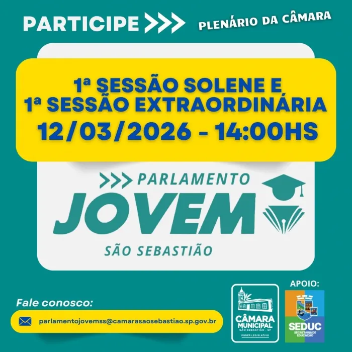 Foto: Reprodução/Câmara de São Sebastião - SP